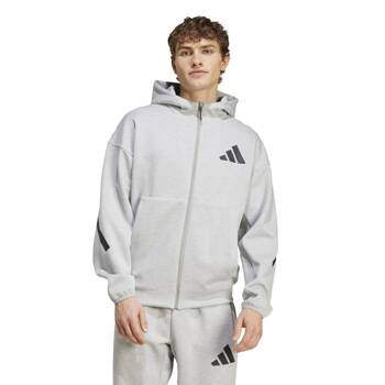 Bluza z kapturem męska adidas Z.N.E. szara JF2450