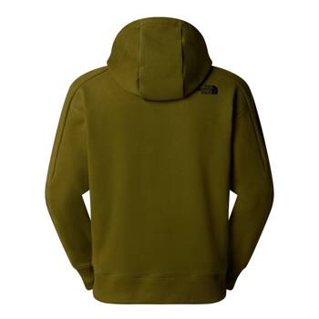 Bluza z kapturem unisex The North Face THE 489 zielona NF0A87D7PIB