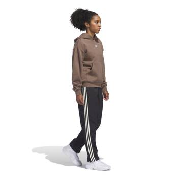 Bluza z kapturem unisex adidas GFX brązowa IY7372