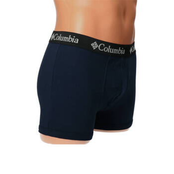 Bokserki męskie Columbia COTTON TRUNK 2-PACK wielokolorowe C940P