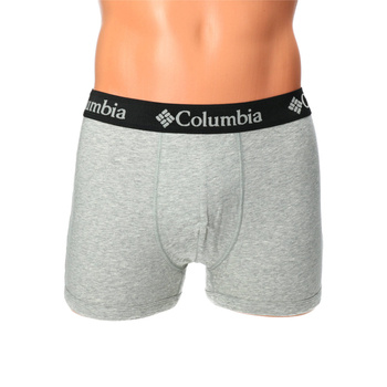 Bokserki męskie Columbia COTTON TRUNK 2-PACK wielokolorowe C940P