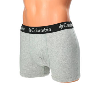 Bokserki męskie Columbia COTTON TRUNK 2-PACK wielokolorowe C940P