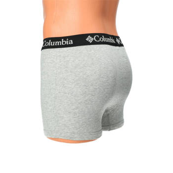 Bokserki męskie Columbia COTTON TRUNK 2-PACK wielokolorowe C940P