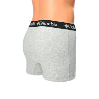 Bokserki męskie Columbia COTTON TRUNK 2-PACK wielokolorowe C940P