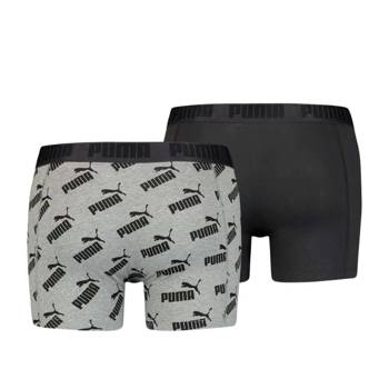 Bokserki męskie Puma AOP BOXER 2-PACK wielokolorowe 93505404