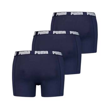 Bokserki męskie Puma EVERYDAY BOXER 3-PACK granatowe 93529402