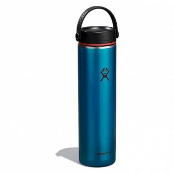 Butelka termiczna unisex Hydro Flask LIGHTWEIGHT WIDE FLEX 710ML niebieska LW24LW084