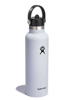 Butelka termiczna unisex Hydro Flask STANDARD FLEX STRAW CAP 621ML biała S21FS110