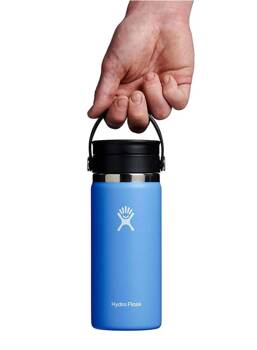 Butelka termiczna unisex Hydro Flask WIDE FLEX SIP LID 473ML niebieska W16BCX482