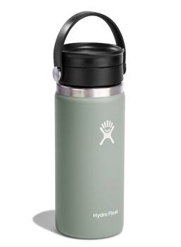 Butelka termiczna unisex Hydro Flask WIDE FLEX SIP LID 473ML szara W16BCX374