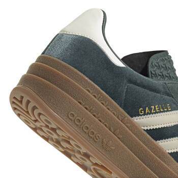 Buty damskie adidas GAZELLE BOLD zielone IG4391