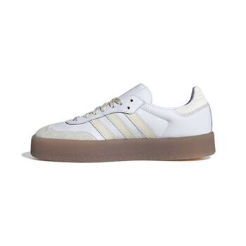 Buty damskie adidas SAMBAE białe IE9107