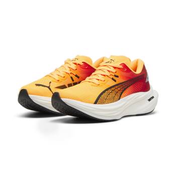 Buty do biegania damskie Puma DEVIATE NITRO 3 pomarańczowe 31047501