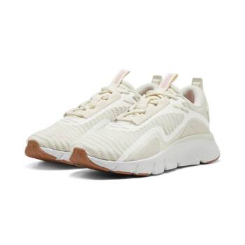 Buty do biegania damskie Puma FLEXFOCUS LITE BETTER KNIT beżowe 31002202