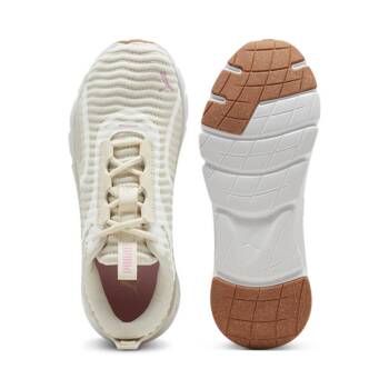 Buty do biegania damskie Puma FLEXFOCUS LITE BETTER KNIT beżowe 31002202