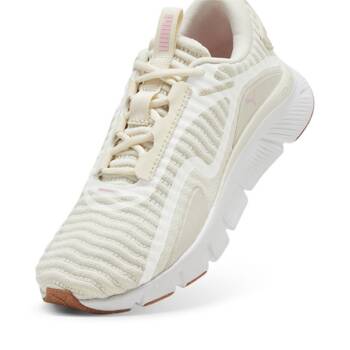 Buty do biegania damskie Puma FLEXFOCUS LITE BETTER KNIT beżowe 31002202