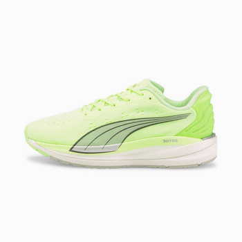 Buty do biegania damskie Puma MAGNIFY NITRO zielone 19517207