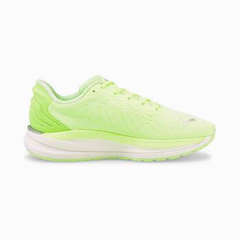 Buty do biegania damskie Puma MAGNIFY NITRO zielone 19517207