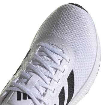 Buty do biegania damskie adidas RUNFALCON 3.0 białe HP7557