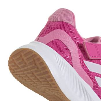 Buty do biegania dziecięce adidas RUNFALCON 5 różowe JP5151