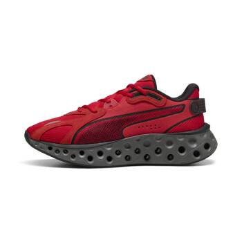 Buty do biegania męskie Puma SOFTRIDE FREQUENCE czerwone 31050008