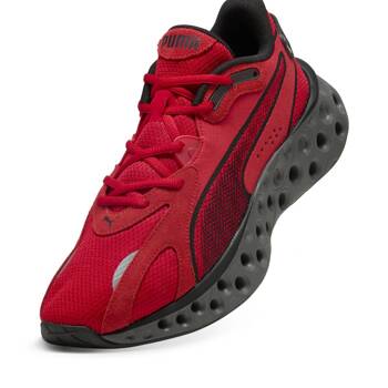 Buty do biegania męskie Puma SOFTRIDE FREQUENCE czerwone 31050008