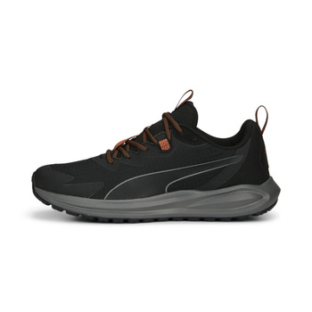 Buty do biegania męskie Puma TWITCH RUNNER TRAIL czarne 37696108