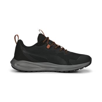 Buty do biegania męskie Puma TWITCH RUNNER TRAIL czarne 37696108