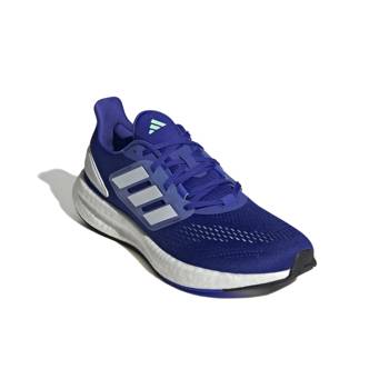 Buty do biegania męskie adidas Pureboost 22 niebieskie HQ8583