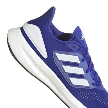 Buty do biegania męskie adidas Pureboost 22 niebieskie HQ8583