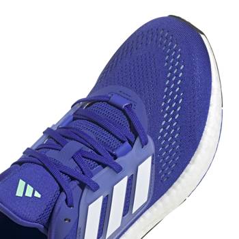 Buty do biegania męskie adidas Pureboost 22 niebieskie HQ8583