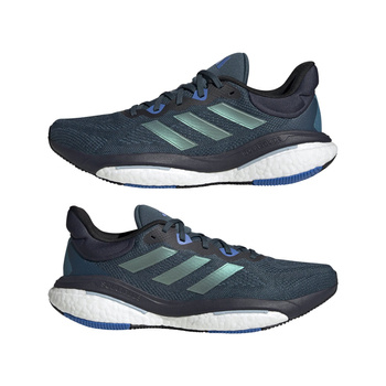 Buty do biegania męskie adidas SOLARGLIDE 6 granatowe IF4853