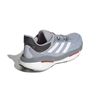 Buty do biegania męskie adidas SolarGlide 6 szare HP9813