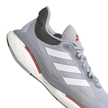 Buty do biegania męskie adidas SolarGlide 6 szare HP9813