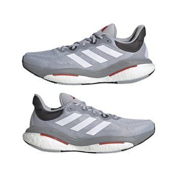 Buty do biegania męskie adidas SolarGlide 6 szare HP9813