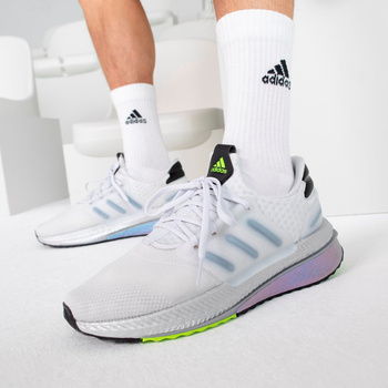 Buty do biegania męskie adidas X_PLRBOOST szare ID9596