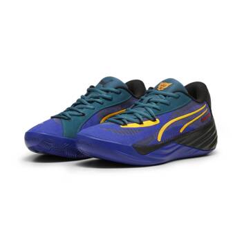 Buty do koszykówki męskie Puma ALL-PRO NITRO CROWD CRAZE niebieskie 31038701