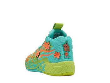 Buty do koszykówki męskie Puma MB.04 SCOOBY DOO niebieskie 31077601