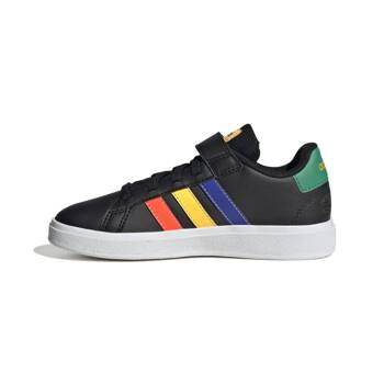 Buty dziecięce adidas GRAND COURT 2.0 czarne HP8914