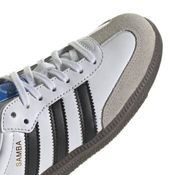 Buty dziecięce adidas SAMBA OG białe IE3675