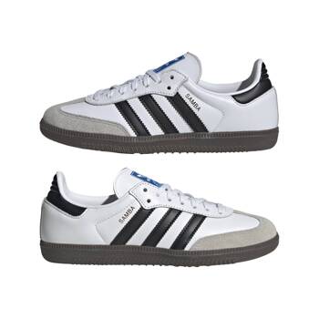 Buty dziecięce adidas SAMBA OG białe IE3675