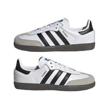 Buty dziecięce adidas SAMBA OG białe IE3677