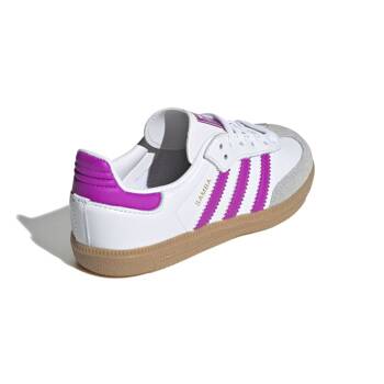 Buty dziecięce adidas SAMBA OG białe IE8848