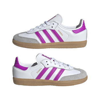 Buty dziecięce adidas SAMBA OG białe IE8848