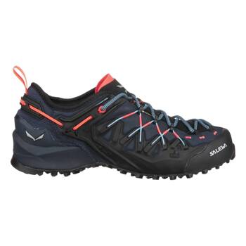 Buty podejściowe damskie Salewa WILDFIRE EDGE GTX niebieskie 00-0000061376_3965