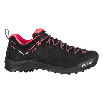 Buty podejściowe damskie Salewa WILDFIRE LEATHER GTX czarne 00-0000061417_0936