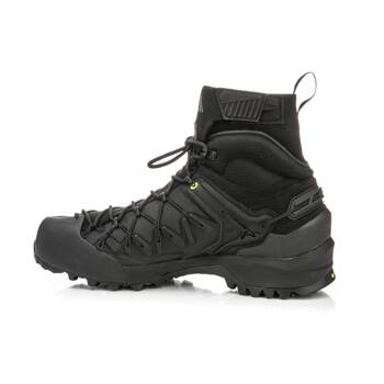 Buty podejściowe męskie Salewa WILDFIRE EDGE MID GTX czarne 00-0000061350_0971