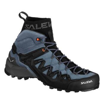 Buty podejściowe męskie Salewa WILDFIRE EDGE MID GTX niebieskie 00-0000061350_8703