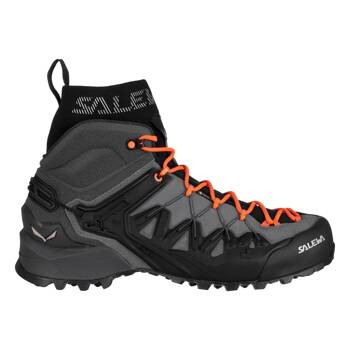 Buty podejściowe męskie Salewa WILDFIRE EDGE MID GTX szare 00-0000061350_0538