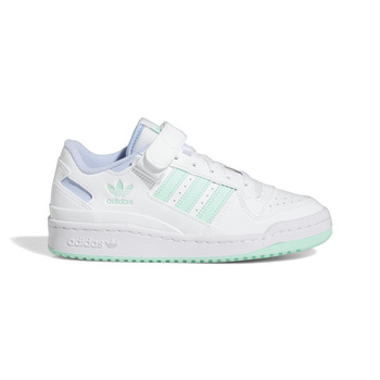 Buty sneakers dziecięce adidas FORUM LOW J białe IG7158